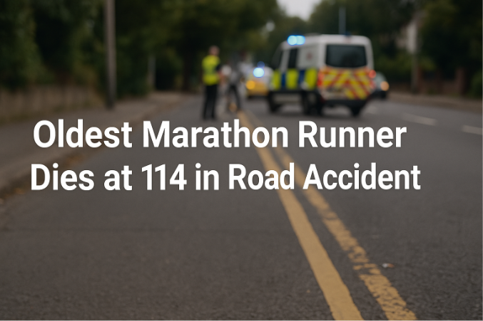 Oldest Marathon Runner Dies at 114 in Road Accident